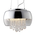 Lampa wisząca - LUNA chrom 3xE14 - ML3801