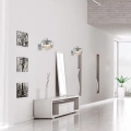 Lampa ścienna - LUNA chrom 1xE14 - ML3803 - realizacja