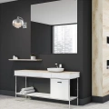 Lampa ścienna - LUNA chrom 1xE14 - ML3803 - realizacja
