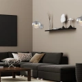 Lampa ścienna - LUNA chrom 1xE14 - ML3803 - realizacja