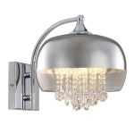 Lampa ścienna - LUNA chrom 1xE14 - ML3803