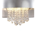 Lampa ścienna - LUNA chrom 1xE14 - ML3803