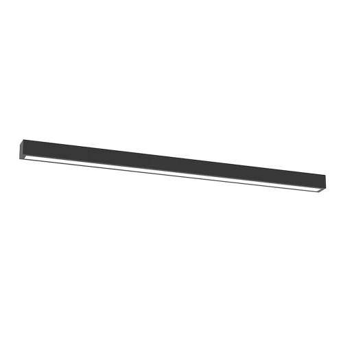 Lampa sufitowa - LUNGO czarny 1xT8 - MLP8910