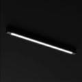 Lampa sufitowa - LUNGO czarny 1xT8 - MLP8910