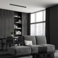 Lampa sufitowa - LUNGO czarny 1xT8 - MLP8910 - realizacja