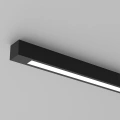 Lampa sufitowa - LUNGO czarny 1xT8 - MLP8910