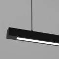 Lampa wisząca - LUNGO czarny 1xT8 - MLP8912