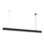 Lampa wisząca - LUNGO czarny 1xT8 - MLP8912