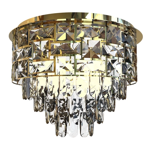 Lampa sufitowa - LUXURIA złoty 9xE14 - ML8884