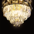 Lampa sufitowa - LUXURIA złoty 9xE14 - ML8884