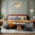 Lampa ścienna - LUXURIA złoty 2xE14 - ML8893 - realizacja