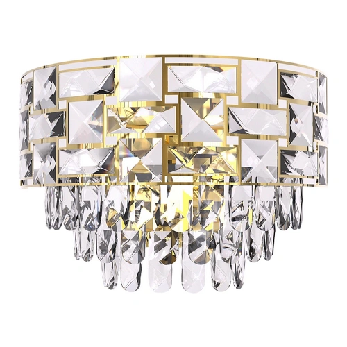 Lampa ścienna - LUXURIA złoty 2xE14 - ML8893