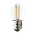 Żarówka dekoracyjna LED E27 G45 4W biała neutralna 4000K Filament - EKZF8009