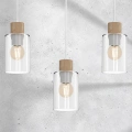 Lampa wisząca - MADERA biały 3xE27 - MLP8555 - realizacja