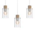 Lampa wisząca - MADERA biały 3xE27 - MLP8555