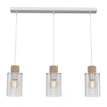 Lampa wisząca - MADERA biały 3xE27 - MLP8555