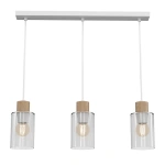 Lampa wisząca - MADERA biały 3xE27  - MLP8555