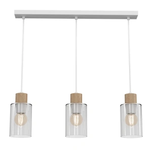 Lampa wisząca - MADERA biały 3xE27  - MLP8555
