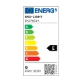 Żarówka dekoracyjna LED E27 A60 9W biała ciepła 2700K Filament - EKZF8014 - etykieta energetyczna