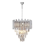 Lampa wisząca - MADISON chrom 9xE14  - ML5991