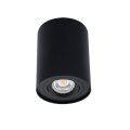 Sufitowa oprawa natynkowa BORD DLP-50-B - ruchoma - czarna
