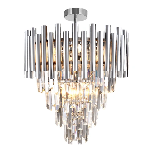 Lampa sufitowa - MADISON chrom 9xE14 - ML8805