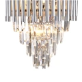 Lampa sufitowa - MADISON chrom 9xE14 - ML8805