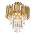 Lampa sufitowa - MADISON złoty 9xE14 - ML8806