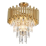 Lampa sufitowa - MADISON złoty 9xE14  - ML8806