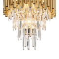 Lampa sufitowa - MADISON złoty 9xE14 - ML8806
