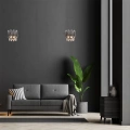Lampa ścienna - MADISON chrom 2xE14 - ML6936 - realizacja