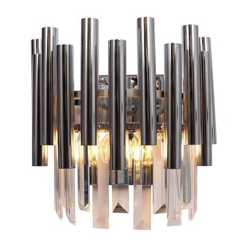 Lampa ścienna - MADISON chrom 2xE14 - ML6936