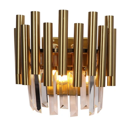 Lampa ścienna - MADISON złoty 2xE14 - ML6937