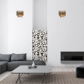 Lampa ścienna - MADISON złoty 2xE14 - ML6937 - realizacja