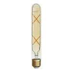 Żarówka dekoracyjna  LED E27 T30 4W biała ciepła 2700K  Filament - Amber - EKZF8018