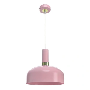 Lampa wisząca - MALMO różowy 1xE27 - MLP6199
