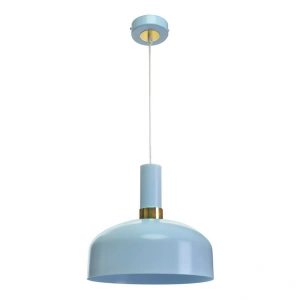 Lampa wisząca - MALMO niebieski 1xE27 - MLP6201