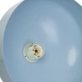 Lampa wisząca - MALMO niebieski 1xE27 - MLP6201