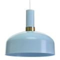 Lampa wisząca - MALMO niebieski 1xE27 - MLP6201