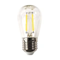 Żarówka dekoracyjna LED E27 ST45 1,5W biała ciepła 2700K - Filament - EKZF1067