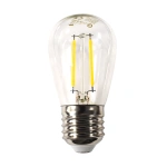 Żarówka dekoracyjna  LED E27 ST45 1,5W biała ciepła 2700K - Filament - EKZF1067