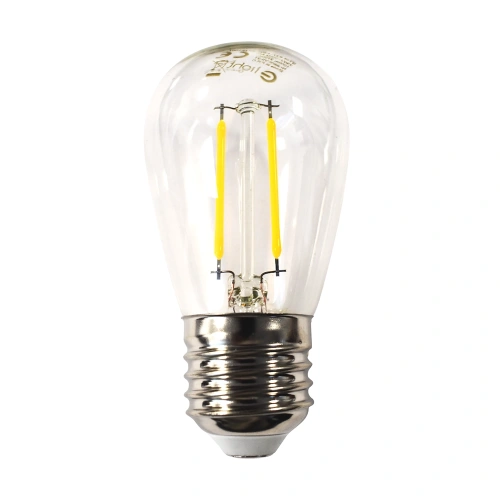 Żarówka dekoracyjna LED E27 ST45 1,5W biała ciepła 2700K - Filament - EKZF1067