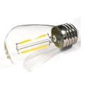 Żarówka dekoracyjna LED E27 ST45 1,5W biała ciepła 2700K - Filament - EKZF1067 -