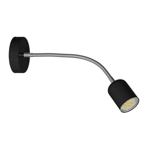 Lampa ścienna - MAXI czarny 1xGU10 - MLP9643