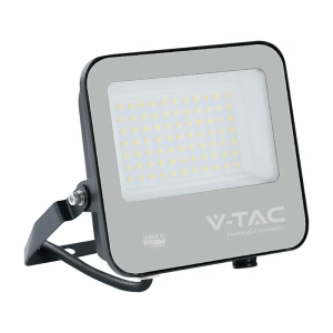 Naświetlacz LED URBIN - 50W 115lm/W czarny - VT-4455