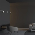 Lampa ścienna - MAXI biały 1xGU10 - MLP9639 - realizacja