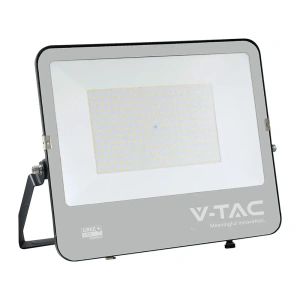 Naświetlacz LED URBIN - 200W 115lm/W czarny - VT-44201