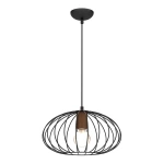 Lampa wisząca - MERIDIANO czarny 1xE27 - MLP7959
