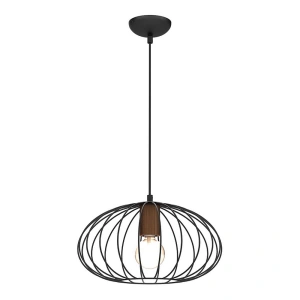 Lampa wisząca - MERIDIANO czarny 1xE27 - MLP7959