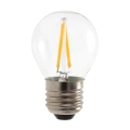 Żarówka dekoracyjna LED E27 G45 5W neutralna 4000K - Filament - EKZF8963